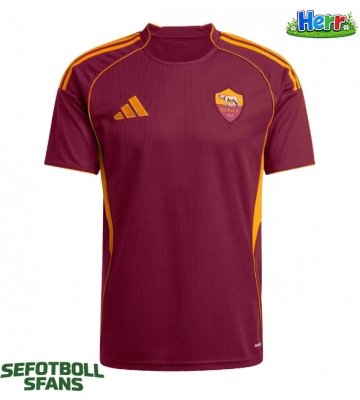AS Roma Hemmatröja 2025-26 Kortärmad